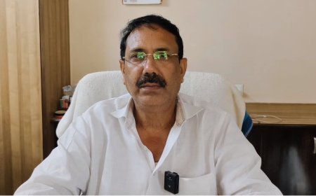 Sambhal: वंदे मातरम’ विवाद पर कांग्रेस का पलटवार, आरिफ तुर्की बोले- भाजपा के पास नहीं बचा कोई मुद्दा