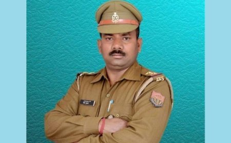 Saharanpur: गागलहेड़ी थाने के दो उपनिरीक्षकों को रजत पदक से सम्मान, उत्कृष्ट पुलिसिंग पर डीजीपी ने किया सम्मानित