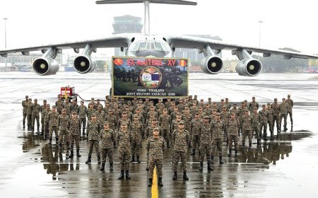 Defence News: भारत-थाईलैंड संयुक्त सैन्य अभ्यास ‘मैत्री-2026’ के लिए भारतीय सेना की टुकड़ी थाईलैंड रवाना