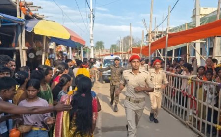 बिहार के लखीसराय अशोकधाम मंदिर में मची भगदड़, 7 श्रद्धालुओं की मौत और कई घायल