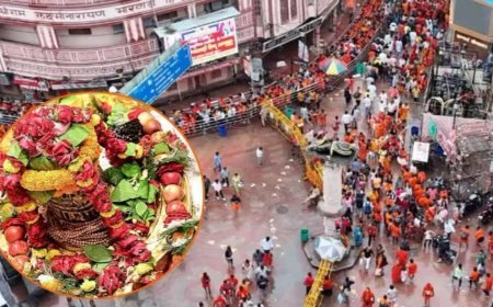 UP News: सावन और नागपंचमी के संयोग पर उमड़ा आस्था का सैलाब, कांवड़ियों पर हेलीकॉप्टर से हुई पुष्पवर्षा