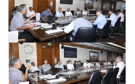UP News: यूपी के पिछड़े ब्लॉकों के विकास को नई रफ्तार, मुख्य सचिव ने जोड़े 7 नए मानक, कुल संख्या 51 हुई