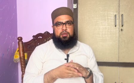 Deoband: स्टेज पर बुर्का पहनकर डांस का वीडियो वायरल, क़ारी इसहाक़ गोरा ने जताई नाराज़गी; कार्रवाई की मांग