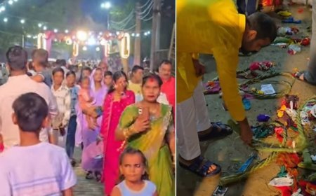 Sitapur: नैमिषारण्य में हर्षोल्लास से मनाई गई नाग पंचमी, गुड़िया पर्व की अनूठी परंपरा ने मोहा मन