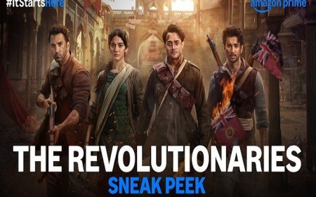 The Revolutionaries Release Date: ब्रिटिश हुकूमत की चूलें हिलाने वाले 4 क्रांतिकारियों की कहानी, इस दिन प्राइम वीडियो पर रिलीज होगी वेब सीरीज 