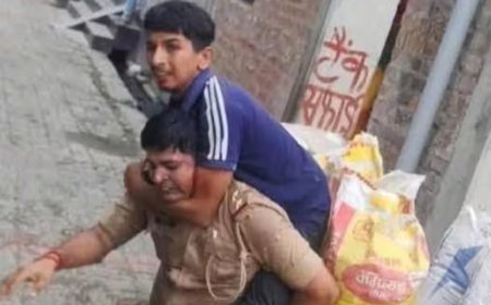 Lucknow Crime: लखनऊ में नगर निगम टीम पर जानलेवा हमला, उपनिरीक्षक की गर्दन दबाकर की अभद्रता, जांच शुरू