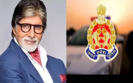 Lucknow: आसमान के नहीं, जमीन के सितारों को सलाम: अमिताभ बच्चन ने शेयर किया यूपी पुलिस का ‘खाकी का सितारा’