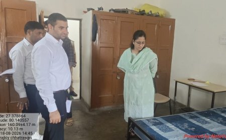 Hardoi: छात्रावासों की बदहाल व्यवस्था पर CDO सख्त, आकस्मिक निरीक्षण कर दिए सुधार के निर्देश