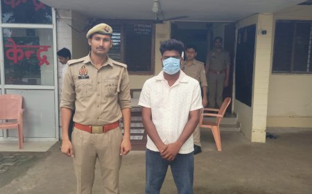 UP Crime News: हरदोई में 25 हजार का इनामी गैंगस्टर गिरफ्तार, लोनार पुलिस ने दबोचा