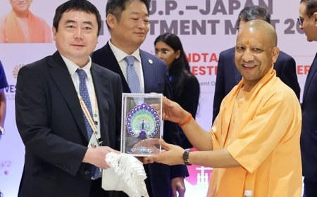 यूपी-जापान इन्वेस्टमेंट मीट-2026: जापानी तकनीक से छोटे किसानों की घटेगी लागत, बढ़ेगी उत्पादकता