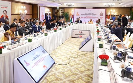 UP Japan Investment Meet 2026: जापानी तकनीक और यूपी की औद्योगिक क्षमता से बनेगा निवेश का नया अध्याय
