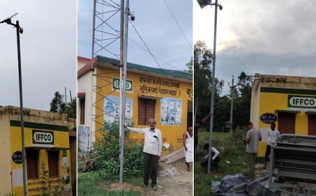 Hardoi: उर्वरक बिक्री केंद्रों पर कैमरे लगे, खाद वितरण में पारदर्शिता बढ़ाने की पहल