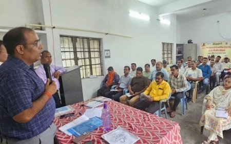 Hardoi: सांडी में निपुण भारत मिशन के तहत शिक्षकों का FLN प्रशिक्षण, बुनियादी भाषा-गणित दक्षताओं पर जोर