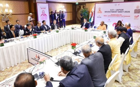 UP Japan Investment Meet 2026: सीएम योगी बोले- यूपी में निवेश करें, हर स्तर पर मिलेगा पूरा सहयोग
