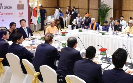 UP Japan Investment Meet 2026: भारत-जापान के रिश्तों में नई मजबूती, यूपी के साथ बढ़ रही रणनीतिक साझेदारी- सुरेश खन्ना