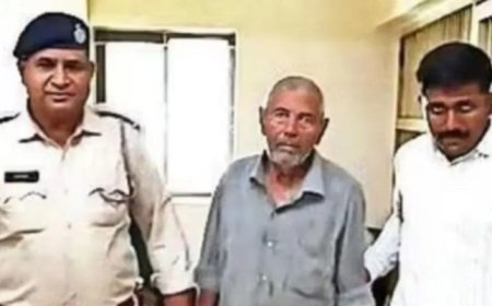 Gujarat Bus Robbery Accused Arrested: 45 साल बाद कासगंज से पकड़ा गया बस लूट का आरोपी, कबाड़ी बनकर छुपा था हबीब