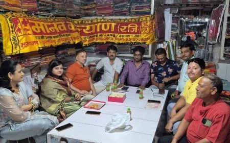Hathras News: चिंतापुर में बनेगा आधुनिक वृद्धाश्रम और अनाथालय, बुजुर्गों और बच्चों को मिलेगा पारिवारिक माहौल