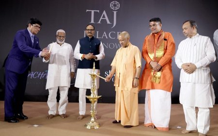 Lucknow: मुख्यमंत्री योगी का नया मंत्र- ‘बड़ा सोचो, यूपी जैसा सोचो’, बोले- अब यूपी के मुकाबले कोई देश और राज्य नहीं