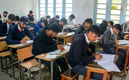 UP Board Exam 2027: यूपी बोर्ड 12वीं परीक्षा में बड़ा बदलाव, 80 अंक के पेपर में हर यूनिट से पूछे जाएंगे सवाल