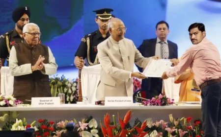 यूपी ओडीओपी योजना से बदली गोरखपुर के टेराकोटा शिल्पकार की किस्मत, सालाना कारोबार डेढ़ करोड़ पहुंचा