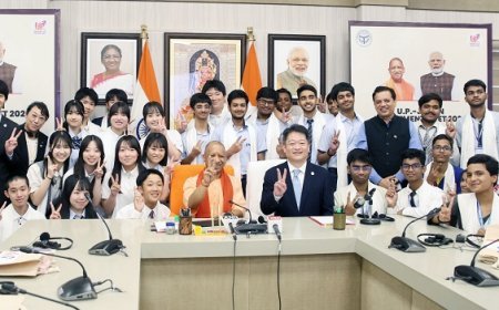 UP Japan Partnership: सेमीकंडक्टर से स्किल डेवलपमेंट तक यूपी-जापान सहयोग को मिलेगी नई रफ्तार, जापानी टीम करेगी यूपी का दौरा