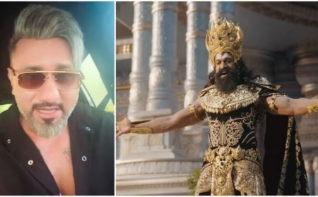 Ramayana Movie: हनी सिंह को पसंद आया यश का 'रावण' लुक, तारीफ करते हुए बोले- 'रणबीर भाई से ज्यादा अच्छे लगे'