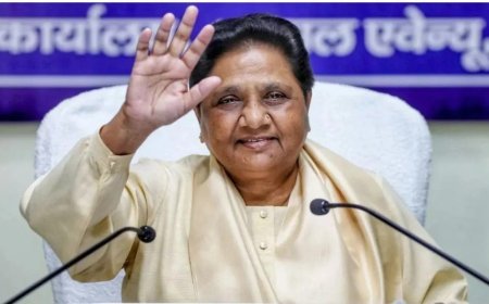 Vande Mataram Row: वंदे मातरम विवाद पर मायावती का BJP-कांग्रेस पर निशाना, बोलीं- असली मुद्दों से भटकाया जा रहा ध्यान 