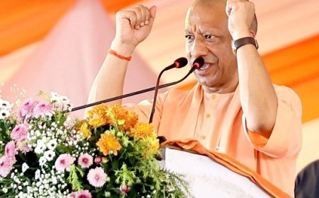 UP Politics News: मुख्यमंत्री ने कहा- गिरगिट की तरह रंग बदलती है सपा, इनके पीडीए का पी पिछड़ा से पंडित हो गया और एक दिन पाकिस्तान कर देंगे