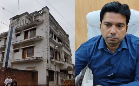 Sambhal: ध्वस्तीकरण के नोटिस फाड़ने का आरोप, सपा विधायक से जुड़े भवन पर फिर गरमाया मामला