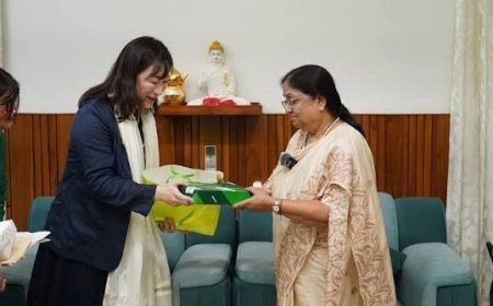 महिला एवं बाल विकास में यूपी और जापान के बीच बढ़ेगा सहयोग, मंत्री बेबी रानी मौर्य से मिला जापानी दल