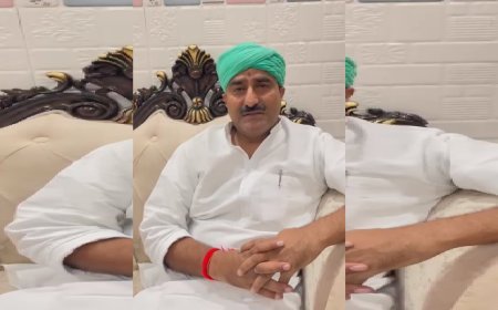 Saharanpur: जंतर-मंतर पर कार्रवाई से भड़के किसान नेता ठाकुर पूरन सिंह, बोले—भाजपा नेताओं को गांव में न घुसने दें 