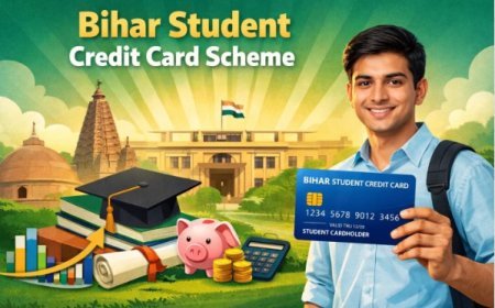 Bihar Student Credit Card Scheme: बिहार में शिक्षा ऋण के बदले नियम, ₹2 लाख निगम से और ऊपर के लोन के लिए पीएम विद्यालक्ष्मी पोर्टल