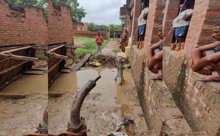 Hardoi: सरकारी रास्ते पर हैंडपंप लगाकर आवागमन बाधित करने का आरोप, ग्रामीणों ने एसडीएम से लगाई गुहार