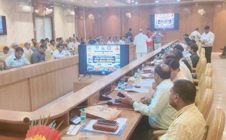हरदोई में आपदा प्रबंधन प्रशिक्षण कार्यशाला का आयोजन, आपदा जोखिम न्यूनीकरण पर बनी संयुक्त रणनीति