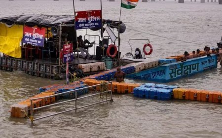 यूपी में बाढ़ पीड़ितों की मदद में जुटी सरकार, 1.45 लाख लोग से अधिक प्रभावित, राहत-बचाव कार्य युद्धस्तर पर