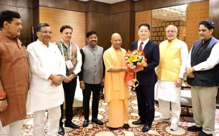 यूपी-जापान इन्वेस्टमेंट मीट में फार्मा क्षेत्र में निवेश पर जोर, यूपीएफएसडीए ने जापानी निवेशकों को दिया आमंत्रण