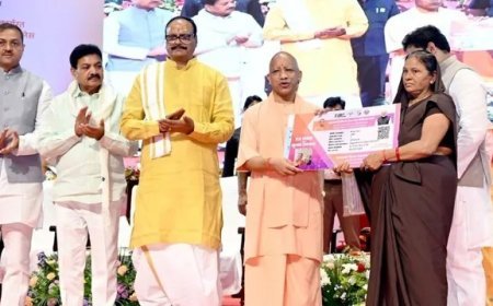 यूपी में 3.54 लाख रसोइयों को बड़ा तोहफा, मानदेय बढ़कर तीन हजार हुआ और पांच लाख तक मुफ्त इलाज की सुविधा