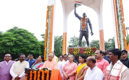 अमर शहीद गुलाब सिंह लोधी के बलिदान दिवस पर भावुक नमन, महापुरुषों के स्मारकों के लिए 500 करोड़ रुपये मंजूर