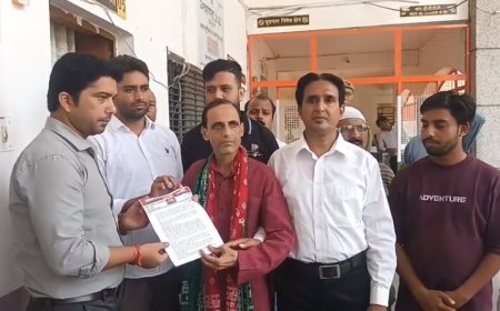 Sambhal: ईद-मिलाद-उन-नबी के जुलूस के रास्ते होंगे दुरुस्त? सपा ने एसडीएम को सौंपा पांच सूत्रीय ज्ञापन