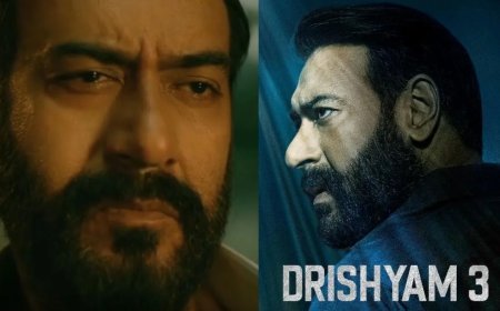 Drishyam 3 Title Reveal: 'मेरे लिए फैमिली ही सब कुछ है...', मेकर्स ने रिवील किया 'दृश्यम 3' का नया टाइटल और धांसू डायलॉग