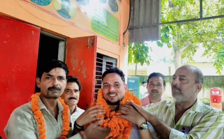 Hardoi: हरदोई रोडवेज कर्मचारी संयुक्त परिषद को मिला नया नेतृत्व, रजत तिवारी निर्विरोध अध्यक्ष चुने गए