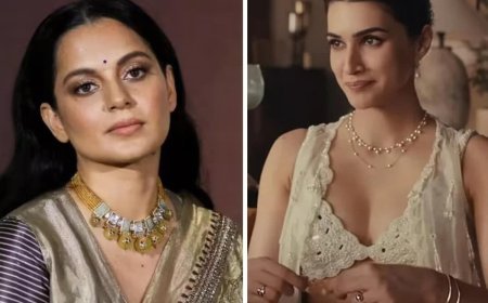 Kriti Sanon Ad Controversy: रक्षाबंधन विज्ञापन पर विवाद, कंगना रनौत ने कृति के कपड़ों पर साधा निशाना