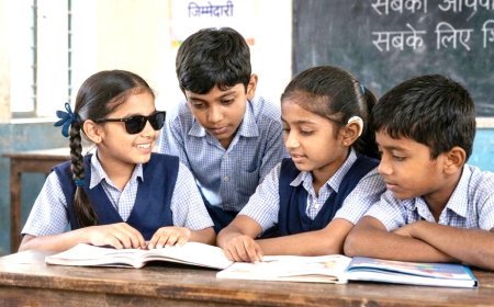 यूपी में प्रशस्त 2.0 से बदलेगी शिक्षा व्यवस्था: बच्चों की स्क्रीनिंग से पहले शिक्षकों को मिलेंगे विशेष वीडियो, समावेशी नीति को मिलेगी मजबूती