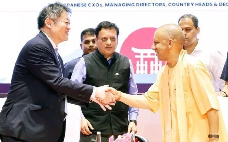 यूपी-जापान निवेश सम्मेलन में भाषिणी एआई का कमाल: जापानी में हुआ भाषणों का तुरंत अनुवाद, दूर हुई भाषा की रुकावट
