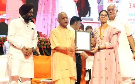 यूपी के 3572 युवाओं को रोजगार का तोहफा: कृषि विभाग और मंडी परिषद में चयनित अभ्यर्थियों को नियुक्ति पत्र देंगे सीएम योगी