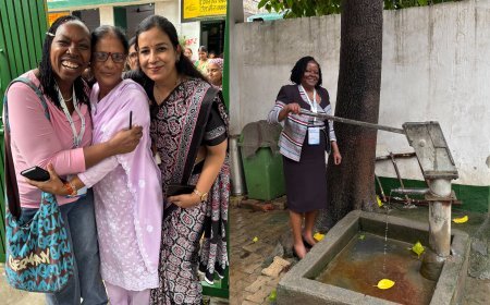 यूपी के निपुण मॉडल को देखने गाजियाबाद पहुंचे 5 देशों के प्रतिनिधि: 11 सरकारी स्कूलों में परखी बुनियादी शिक्षा की गुणवत्ता
