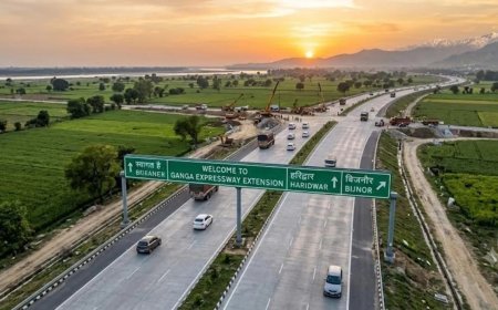 हरिद्वार तक बनेगा गंगा एक्सप्रेसवे: 10761 करोड़ से होगा विस्तार, जुड़ेंगी दो कुंभ नगरियां, कैबिनेट की हरी झंडी