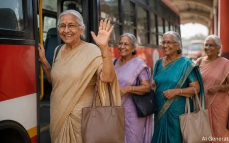 यूपी में 60 वर्ष से अधिक उम्र की महिलाओं को फ्री बस सफर का तोहफा: कैबिनेट की मंजूरी, जारी होंगे विशेष स्मार्ट कार्ड