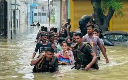 यूपी के 16 बाढ़ प्रभावित जिलों में युद्धस्तर पर राहत कार्य: 14 हजार से अधिक लोग सुरक्षित निकाले गए, शून्य रहा जनहानि का आंकड़ा