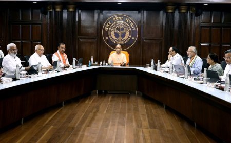 यूपी कैबिनेट के बड़े फैसले: गंगा एक्सप्रेस-वे हरिद्वार तक विस्तार और झांसी लिंक एक्सप्रेस-वे को मिली मंजूरी